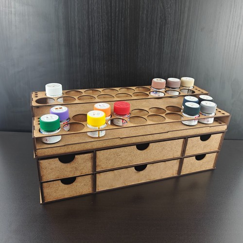 Paint stand pot rack - stand, +