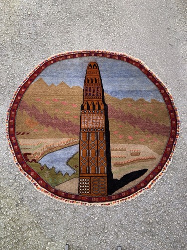 Traditional vintage afghan - vintage,