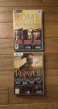 Rome Total War Anthology & Total War Rome 2 - PC DVD-ROM - Tested & Working  