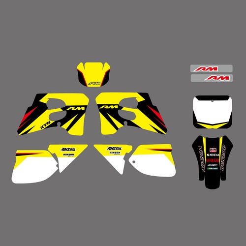Graphics kit decals - decals, stickers
