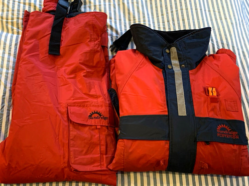 Sundridge red navy floatation - sundridge,