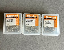 Mustad C70S D Big Game Light Saleater signature Fly Hooks - Various Sizes