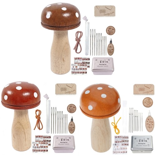 Sturdy mushroom sewing tool - sturdy,