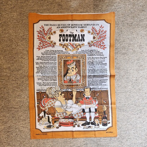 Vintage retro 1970s - vintage, towel