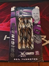 Xqmax Andy Hamilton Signed Darts 25g