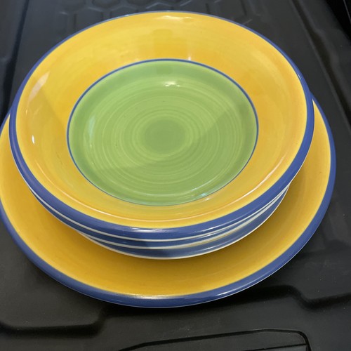 Set rayware yellow green - of,