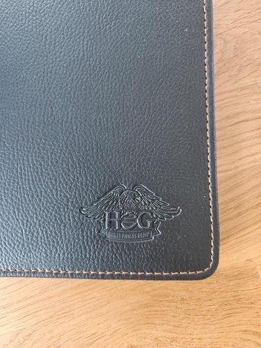 Harley owners group wallet - harley,