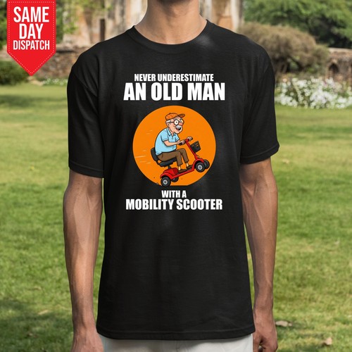 Never underestimate old man - underestimate, an