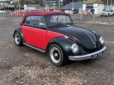 Volkswagen Beetle 1302 LS