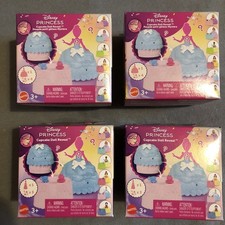 4 x Disney Princess Cupcake