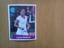 LAURA ROBSON 2012 PANINI