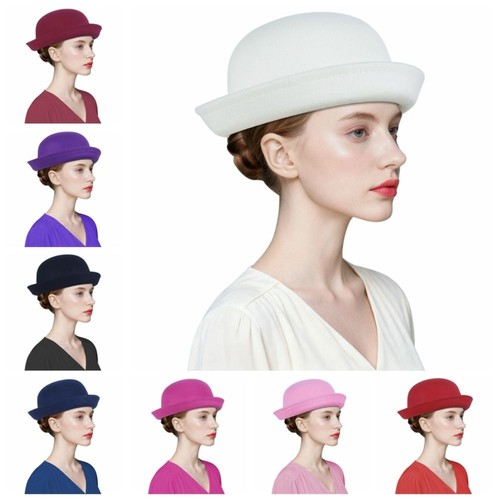 Round crown women - round, bowler
