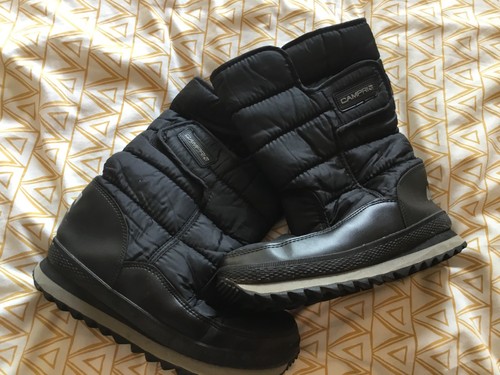 Campri snow boots black - campri, boots,