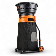 SuperHandy Electric Bladeless Mulcher & Shredder for Garden Leaves 1800W Motor