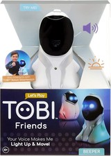 little tikes Tobi Friends Interactive Electronic Voice-Activated Toy for Kids 