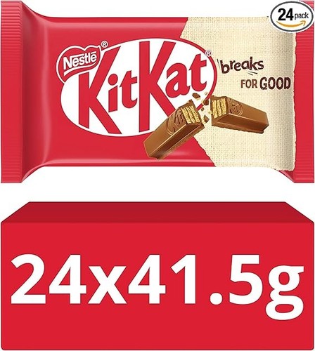 Kitkat finger milk - kitkat,