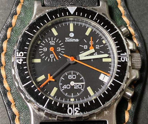 Tutima field chronograph - tutima,