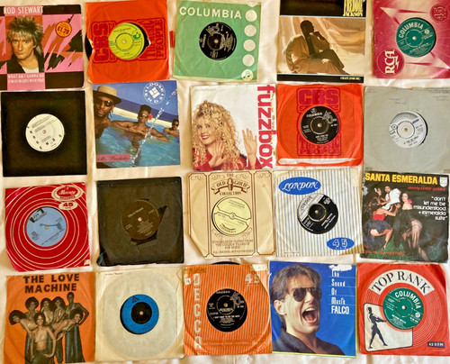 Records job lot x - records,