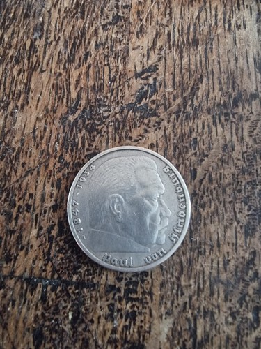 1936 german mark reichsmark - 1936,