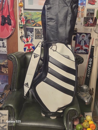 Adidas tour staff bag signs - adidas,
