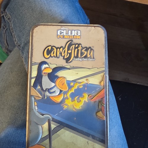 Disney club penguin card - club,