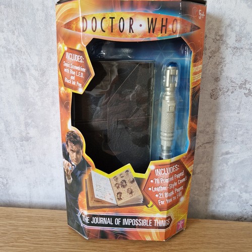 Doctor who journal - journal, of