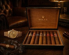 Rolex Wooden Watch Box / Cigar