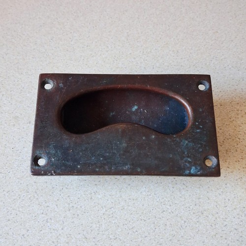 Vintage bronze copper finger - bronze/copper,