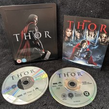 Near Mint - THOR Blu-ray + dvd Steelbook Collectors Edition