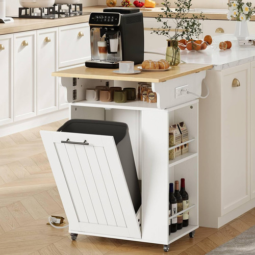 Hoobro kitchen island with - hoobro,