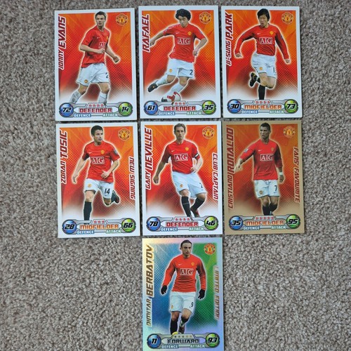 Manchester united match attax - manchester,