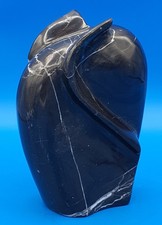 Abstract carved Italian black