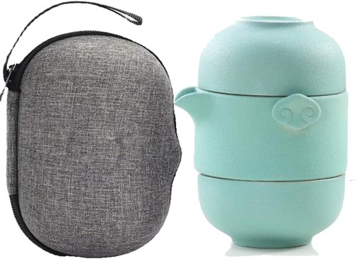 Travel tea set - for, 2
