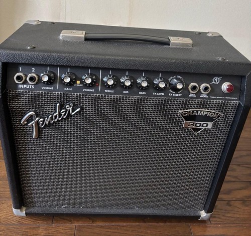 Fender champion 300 guitar - champion,