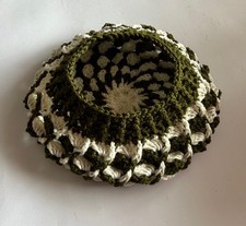 Women’s Beret  Hat Hand Crochet Soft One Size ,Acrylic stunning  