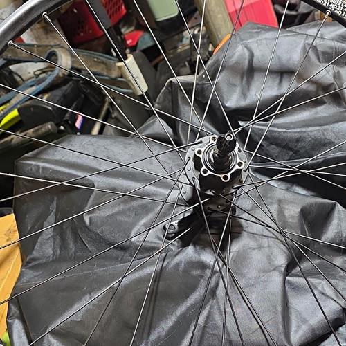 Alexrims md21 front bmx wheel - ,