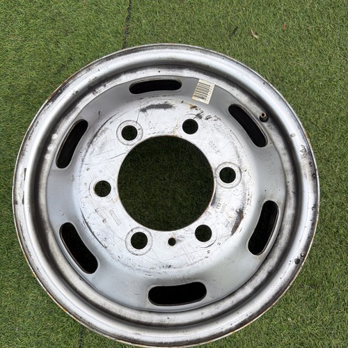 Iveco daily steel wheel - iveco, twin