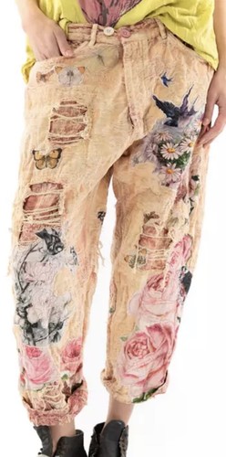 Magnolia pearl cotton jacquard - magnolia,
