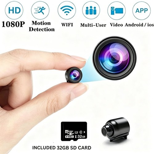 1080p mini camera wifi - mini, ip