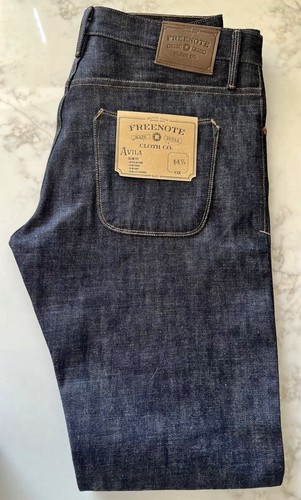 Raw selvedge denim - raw,
