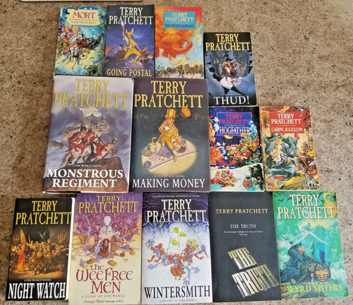 Terry pratchett collection - pratchett, of