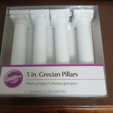 Wilton 5in  white Grecian