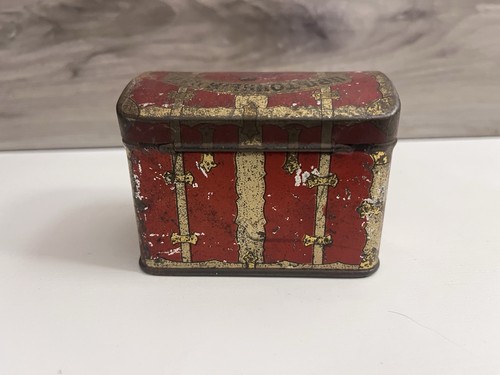 Consolidated tea tin new - tin,