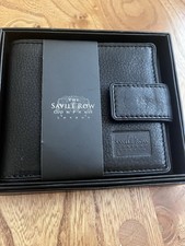 Saville Row genuine black