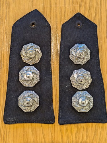 Fire service rank marking pips - fire,