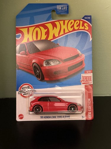 Hot wheels exclusive red - wheels,