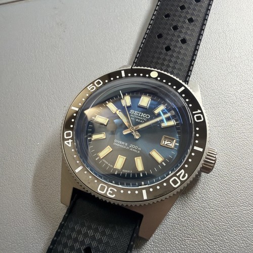 Seiko mod mas62 - seiko, blue