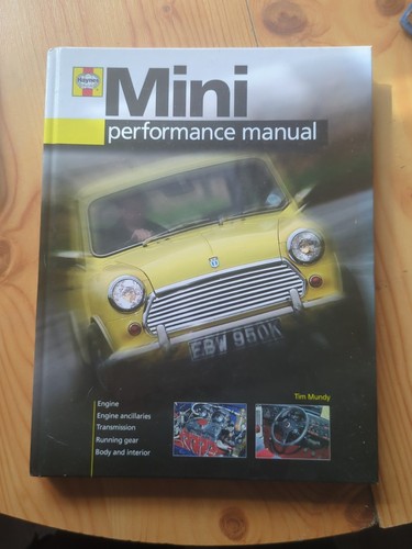 Haynes mini performance - haynes,