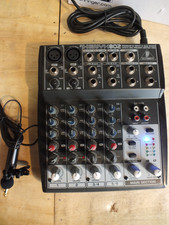 behringer xenyx 802 with a