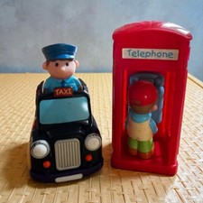 HappyLand Taxi, Figures &